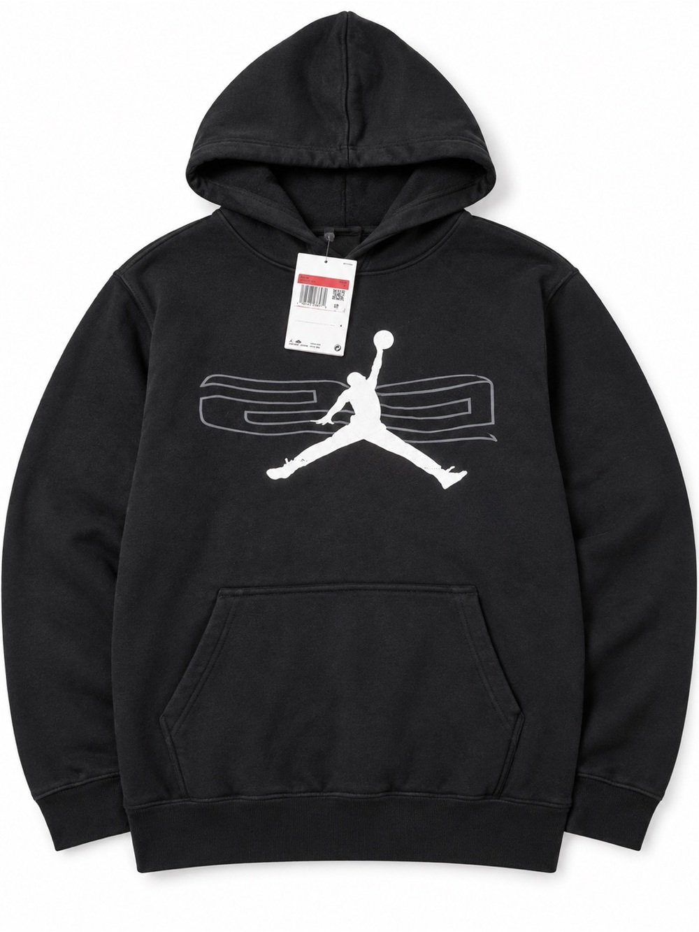 Jordan Sport Crossover Men’s Fleece Hoodie Black Size L New With Tags